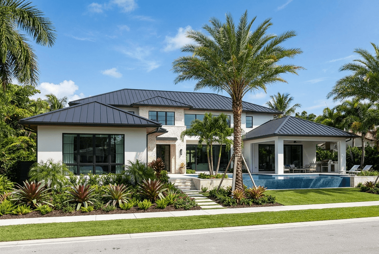 Metal Standing Seam by American Specialty Roofing
